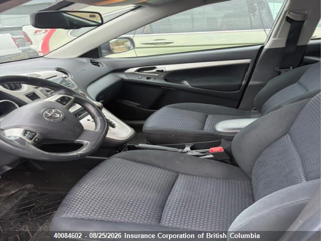 40084602 :رقم المزاد ، 2T1ME4EE6BC006666 vin ، 2011 Toyota Matrix Xrs مزاد بيع