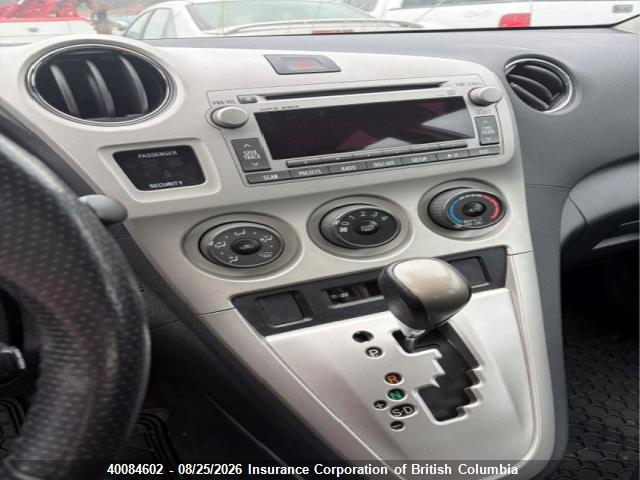 40084602 :رقم المزاد ، 2T1ME4EE6BC006666 vin ، 2011 Toyota Matrix Xrs مزاد بيع