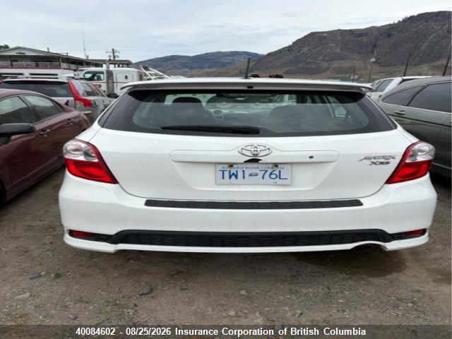 40084602 :رقم المزاد ، 2T1ME4EE6BC006666 vin ، 2011 Toyota Matrix Xrs مزاد بيع