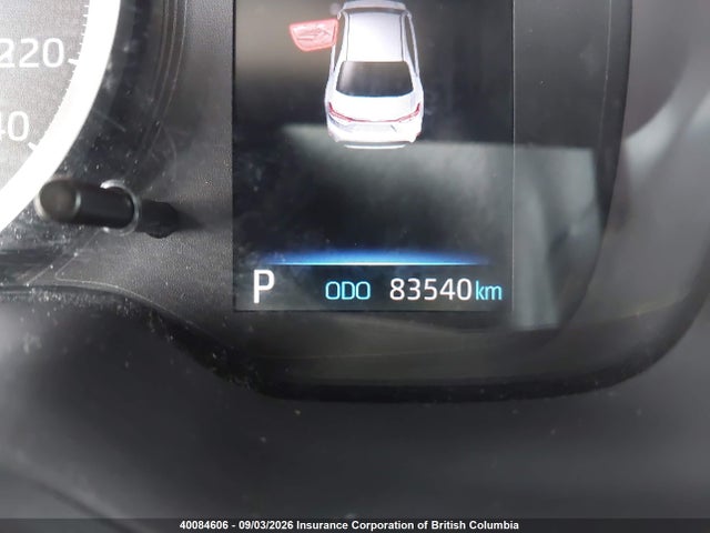40084606 :رقم المزاد ، 5YFBPRBE3LP022831 vin ، 2020 Toyota Corolla Le مزاد بيع