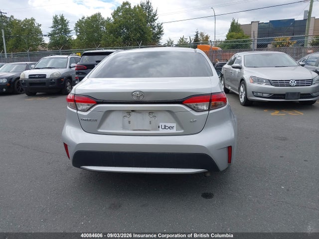 40084606 :رقم المزاد ، 5YFBPRBE3LP022831 vin ، 2020 Toyota Corolla Le مزاد بيع