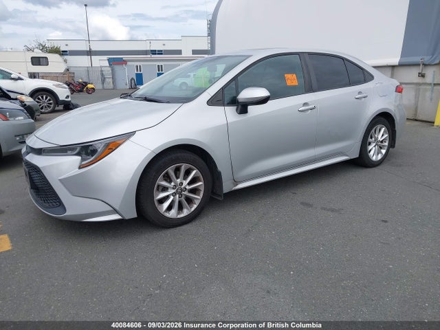 40084606 :رقم المزاد ، 5YFBPRBE3LP022831 vin ، 2020 Toyota Corolla Le مزاد بيع