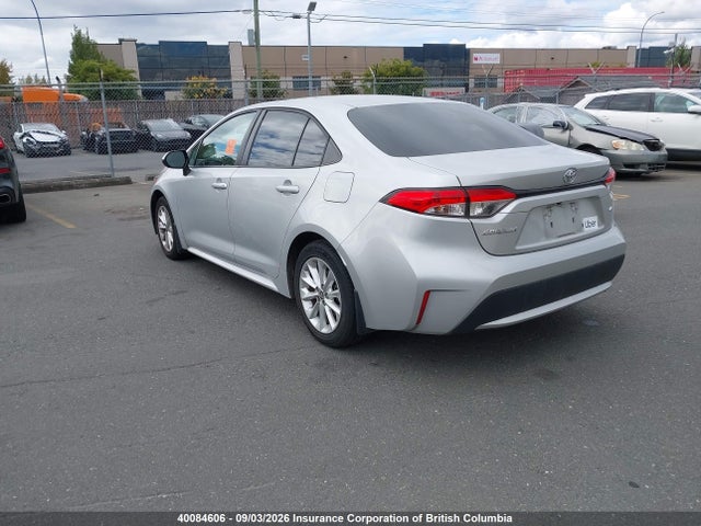 40084606 :رقم المزاد ، 5YFBPRBE3LP022831 vin ، 2020 Toyota Corolla Le مزاد بيع