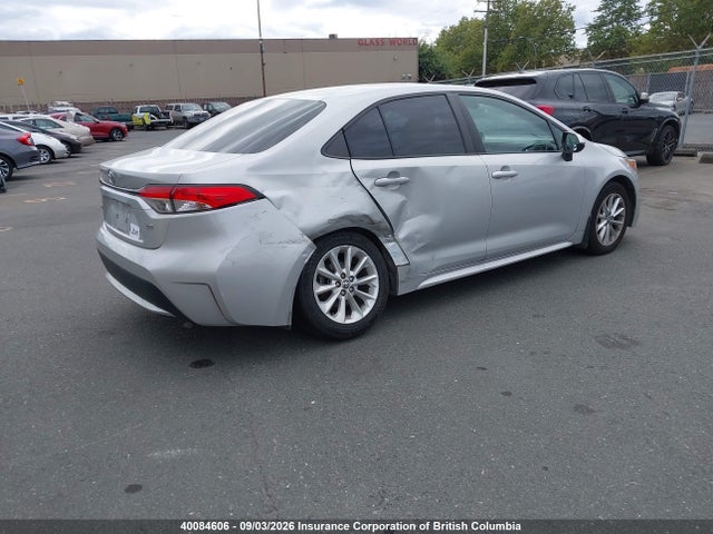 40084606 :رقم المزاد ، 5YFBPRBE3LP022831 vin ، 2020 Toyota Corolla Le مزاد بيع