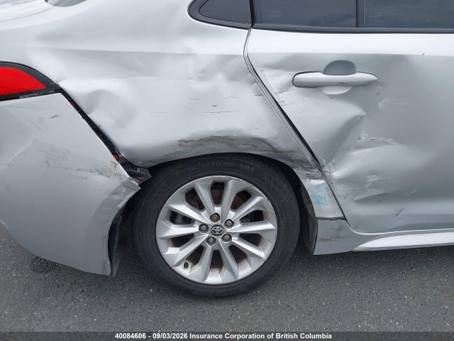 40084606 :رقم المزاد ، 5YFBPRBE3LP022831 vin ، 2020 Toyota Corolla Le مزاد بيع
