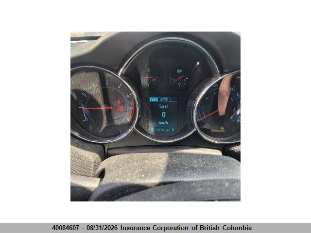 1G1PF5SB4E7362557 Chevrolet Cruze