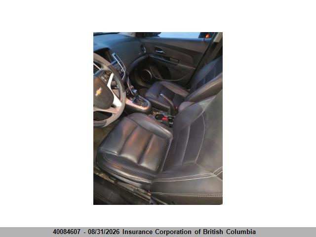 1G1PF5SB4E7362557 Chevrolet Cruze