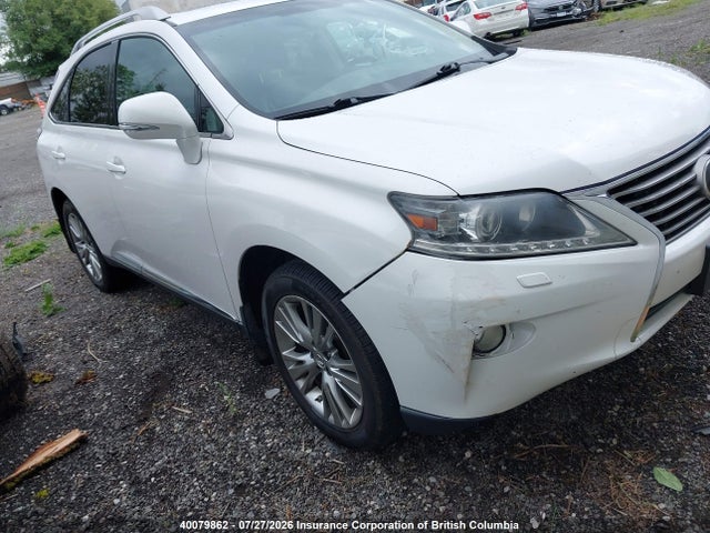 40079862 :رقم المزاد ، 2T2BK1BA5DC163703 vin ، 2013 Lexus Rx 350/base/f Sport مزاد بيع