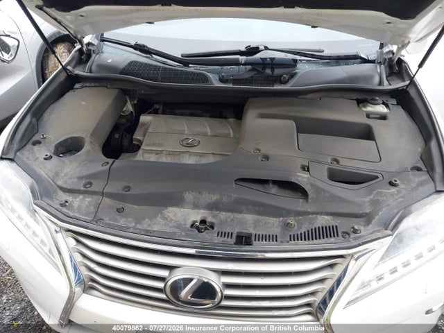 40079862 :رقم المزاد ، 2T2BK1BA5DC163703 vin ، 2013 Lexus Rx 350/base/f Sport مزاد بيع
