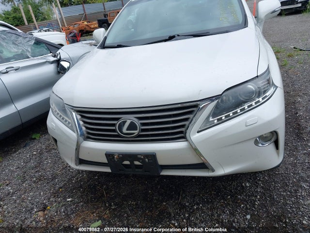 40079862 :رقم المزاد ، 2T2BK1BA5DC163703 vin ، 2013 Lexus Rx 350/base/f Sport مزاد بيع