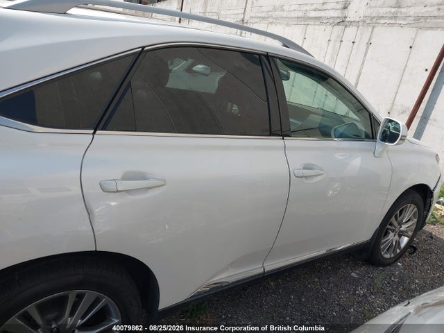 40079862 :رقم المزاد ، 2T2BK1BA5DC163703 vin ، 2013 Lexus Rx 350/base/f Sport مزاد بيع