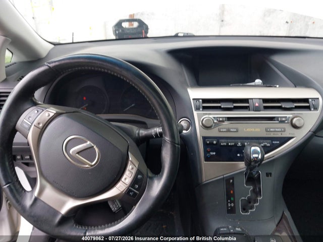 40079862 :رقم المزاد ، 2T2BK1BA5DC163703 vin ، 2013 Lexus Rx 350/base/f Sport مزاد بيع