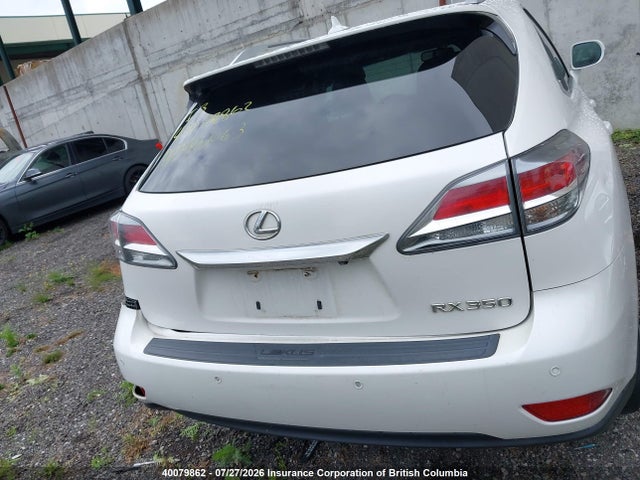 40079862 :رقم المزاد ، 2T2BK1BA5DC163703 vin ، 2013 Lexus Rx 350/base/f Sport مزاد بيع