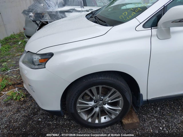 40079862 :رقم المزاد ، 2T2BK1BA5DC163703 vin ، 2013 Lexus Rx 350/base/f Sport مزاد بيع