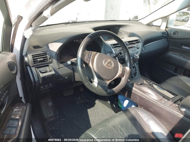 40079862 :رقم المزاد ، 2T2BK1BA5DC163703 vin ، 2013 Lexus Rx 350/base/f Sport مزاد بيع