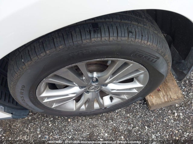 40079862 :رقم المزاد ، 2T2BK1BA5DC163703 vin ، 2013 Lexus Rx 350/base/f Sport مزاد بيع