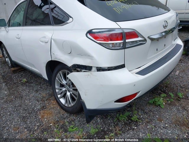 40079862 :رقم المزاد ، 2T2BK1BA5DC163703 vin ، 2013 Lexus Rx 350/base/f Sport مزاد بيع