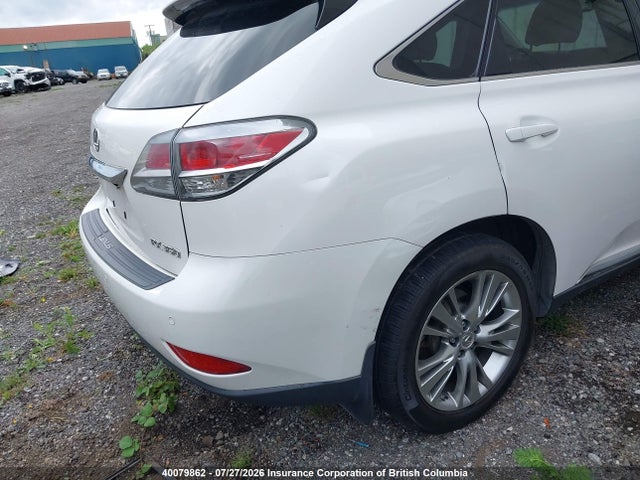 40079862 :رقم المزاد ، 2T2BK1BA5DC163703 vin ، 2013 Lexus Rx 350/base/f Sport مزاد بيع