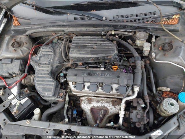 Продажа на аукционе авто 2005 Honda Civic, vin: 2HGES15385H047225, номер лота: 40084610