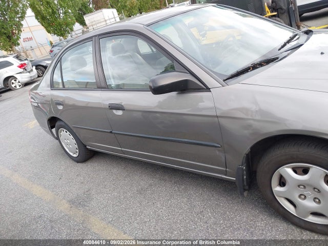 Продажа на аукционе авто 2005 Honda Civic, vin: 2HGES15385H047225, номер лота: 40084610