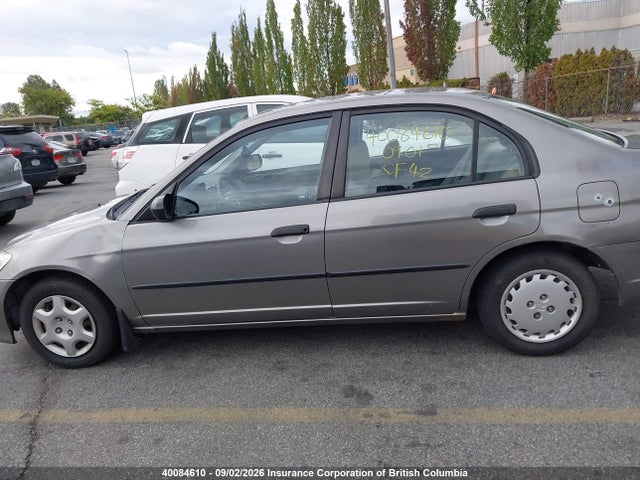 Продажа на аукционе авто 2005 Honda Civic, vin: 2HGES15385H047225, номер лота: 40084610