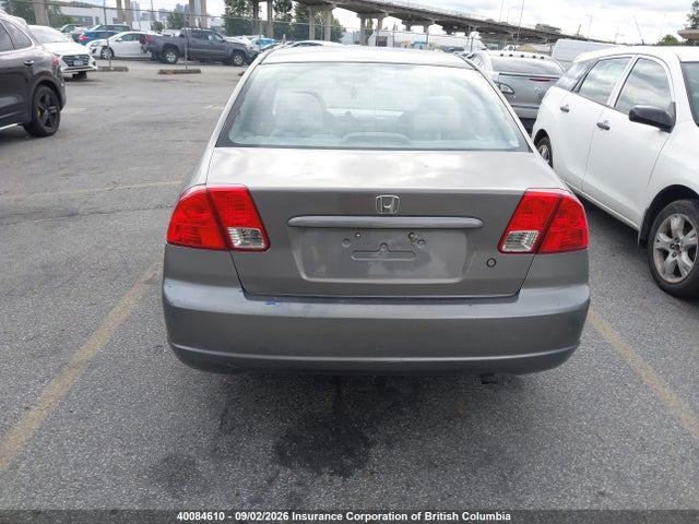 Продажа на аукционе авто 2005 Honda Civic, vin: 2HGES15385H047225, номер лота: 40084610