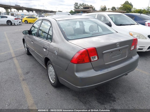 Продажа на аукционе авто 2005 Honda Civic, vin: 2HGES15385H047225, номер лота: 40084610