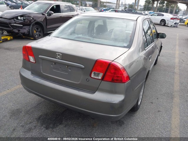 Продажа на аукционе авто 2005 Honda Civic, vin: 2HGES15385H047225, номер лота: 40084610
