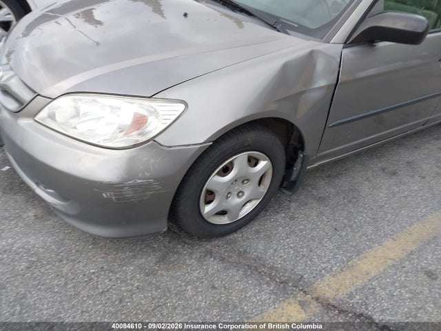 Продажа на аукционе авто 2005 Honda Civic, vin: 2HGES15385H047225, номер лота: 40084610