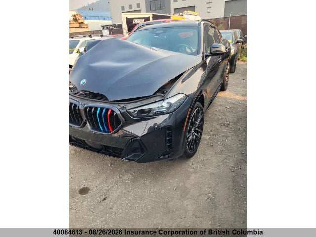 Продаж на аукціоні авто 2024 Bmw X6, vin: 5UX33EX05R9T57706, номер лоту: 40084613