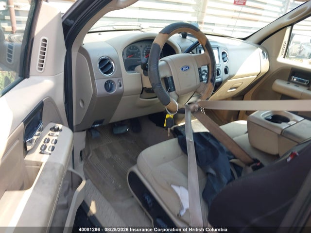 Продажа на аукционе авто 2008 Ford F150, vin: 1FTRX14W98FA04452, номер лота: 40081286