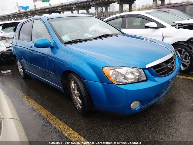 Продаж на аукціоні авто 2005 Kia Spectra5, vin: KNAFE161655084950, номер лоту: 40062932