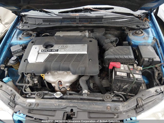 Продажа на аукционе авто 2005 Kia Spectra5, vin: KNAFE161655084950, номер лота: 40062932