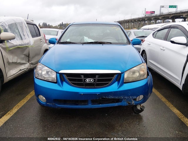 Продажа на аукционе авто 2005 Kia Spectra5, vin: KNAFE161655084950, номер лота: 40062932