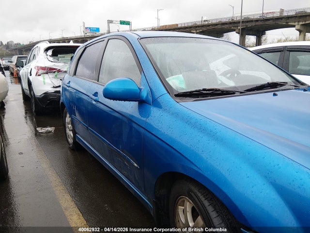 Продажа на аукционе авто 2005 Kia Spectra5, vin: KNAFE161655084950, номер лота: 40062932