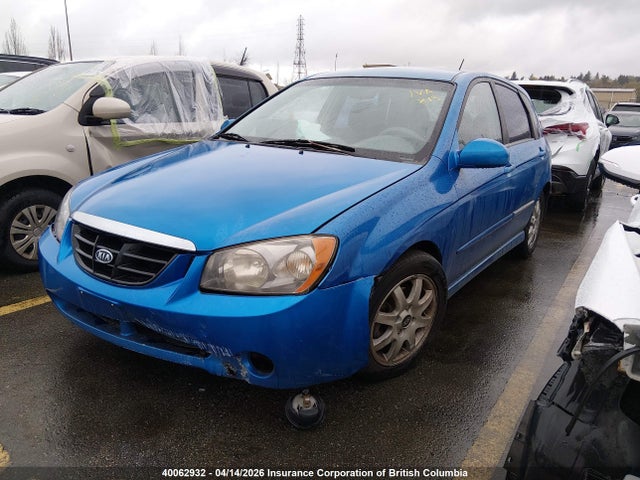 Продажа на аукционе авто 2005 Kia Spectra5, vin: KNAFE161655084950, номер лота: 40062932