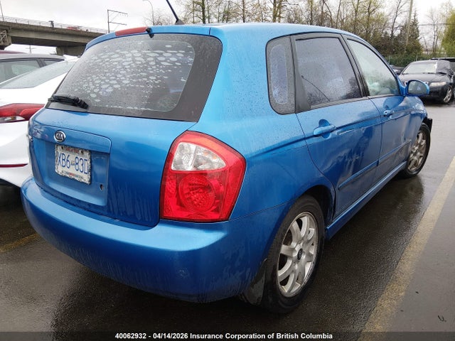 Продажа на аукционе авто 2005 Kia Spectra5, vin: KNAFE161655084950, номер лота: 40062932