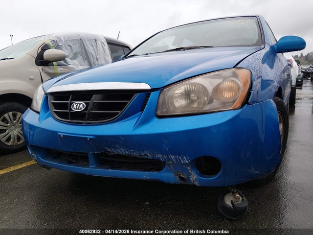 Продажа на аукционе авто 2005 Kia Spectra5, vin: KNAFE161655084950, номер лота: 40062932