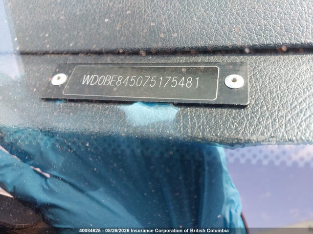 Aukcja sprzedaży 2007 Dodge Sprinter Van 2500 High Roof, vin: WD0BE845075175481, numer aukcji: 40084625