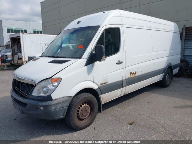 Aukcja sprzedaży 2007 Dodge Sprinter Van 2500 High Roof, vin: WD0BE845075175481, numer aukcji: 40084625