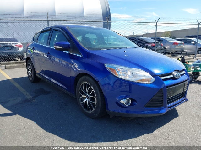 40084627 :رقم المزاد ، 1FAHP3M25CL406554 vin ، 2012 Ford Focus مزاد بيع