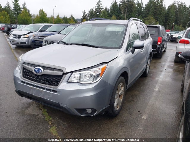 Subaru Forester 2.5i Limited 2015 JF2SJCHC0FH597149 Image 2