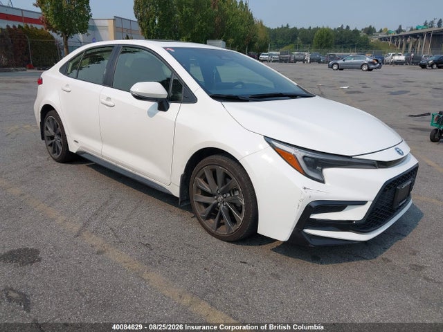 Toyota Corolla Le/se/night Shade 2023 JTDBDMHE8P3005444 main image