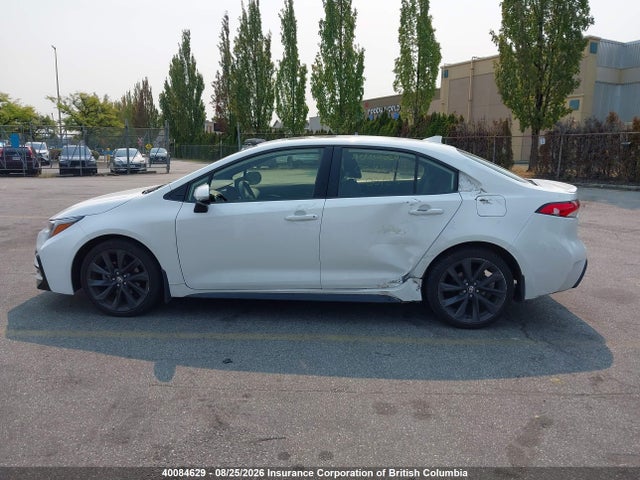 JTDBDMHE8P3005444 Toyota Corolla Le/se/night Shade