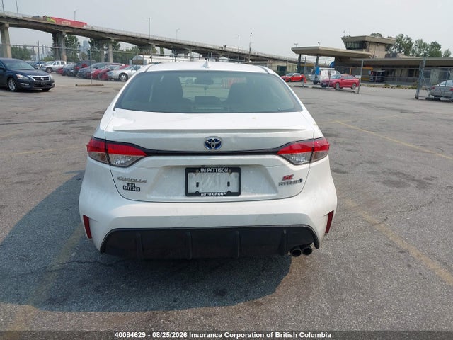 JTDBDMHE8P3005444 Toyota Corolla Le/se/night Shade