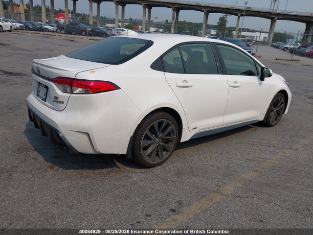 JTDBDMHE8P3005444 Toyota Corolla Le/se/night Shade