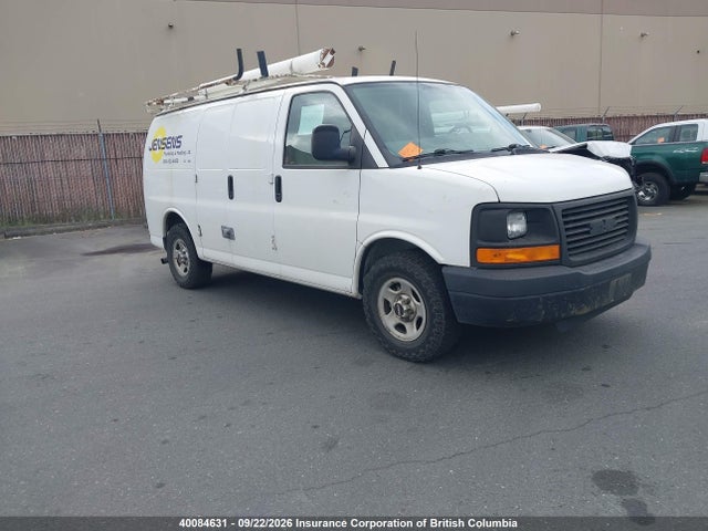 40084631 :رقم المزاد ، 1GTFG15X481153696 vin ، 2008 Gmc Savana G1500 مزاد بيع