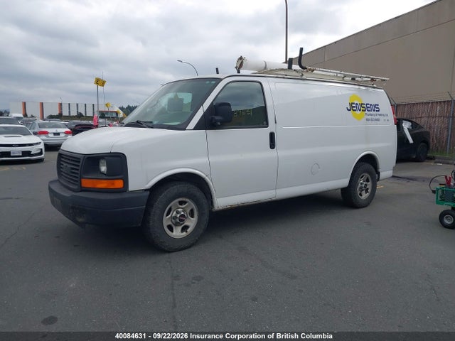 Продаж на аукціоні авто 2008 Gmc Savana G1500, vin: 1GTFG15X481153696, номер лоту: 40084631