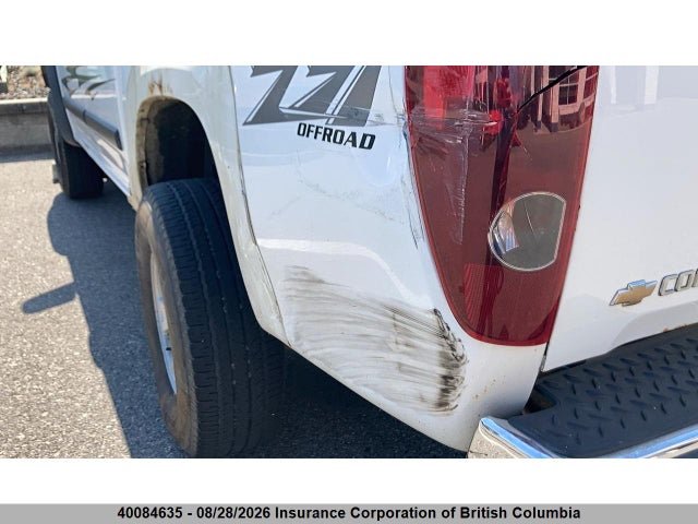 Aukcja sprzedaży 2007 Chevrolet Colorado Lt, vin: 1GCDT13E478169424, numer aukcji: 40084635