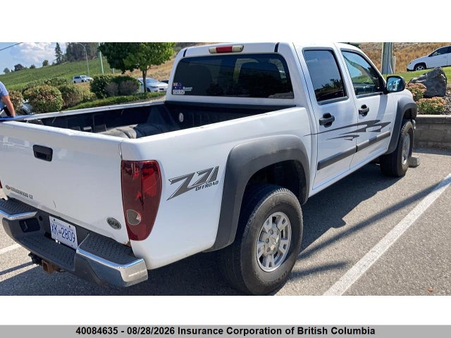 Aukcja sprzedaży 2007 Chevrolet Colorado Lt, vin: 1GCDT13E478169424, numer aukcji: 40084635